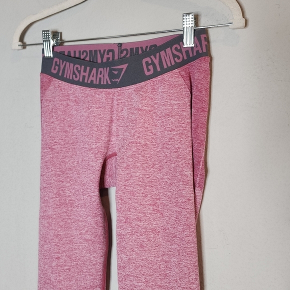 Gymshark Pink Flex Leggings.  Women's size small. - Picture 4 of 13